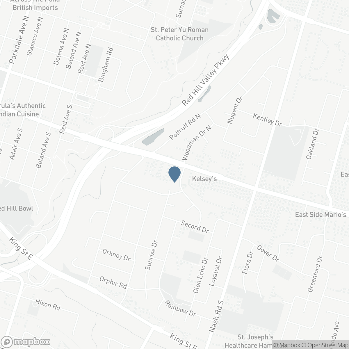 8 WOODMAN Drive S Unit# 805, Hamilton, Ontario L8K 4C9